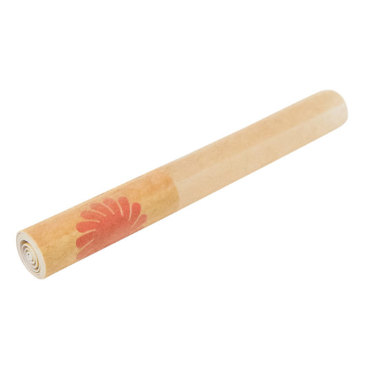 Display Case - DaySavers Minis Natural Brown Artisan Pre Rolled Tubes with Spiral Filter Tips [12 Packs in Case] [20 Tubes Per Pack]