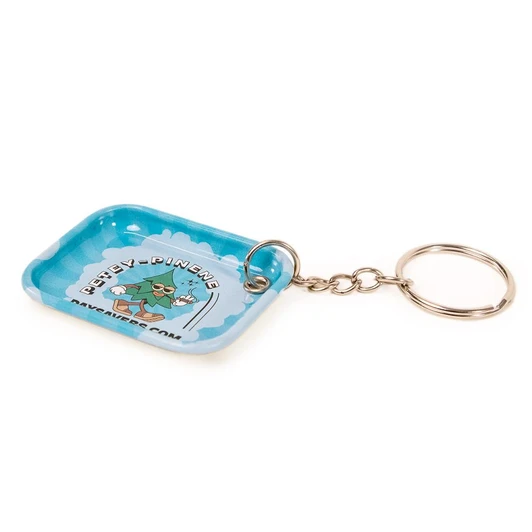  DaySavers Mini Rolling Tray Keychain - Pinene Terp - Petey 