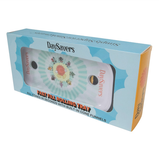 DaySavers Cone Filling Fast Fill Rolling Tray