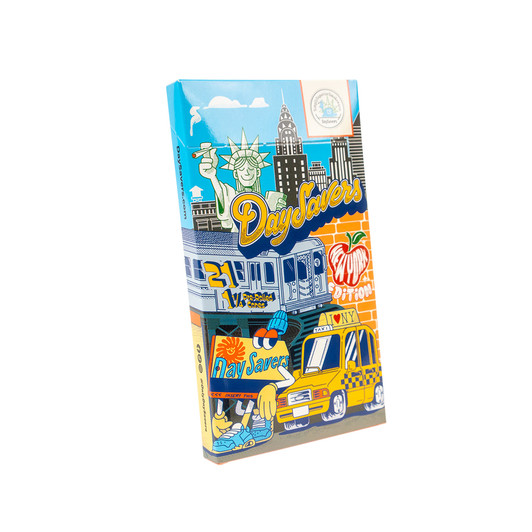 DaySavers 1 1/4 Half-Gram New York Pre-Rolled Cones - Refined White [Pack of 21 Cones]