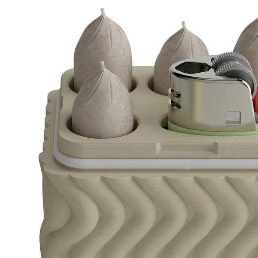 Funky Forms Joint Case - The Mini Box - Mirage 