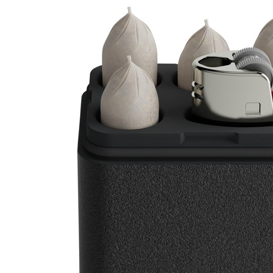 Funky Forms Joint Case - The Mini Box - Black 