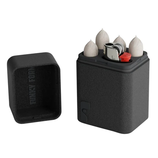Funky Forms Joint Case - The Mini Box - Black 