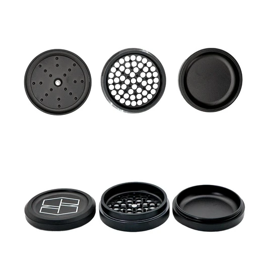 Stache Slim Grinder - Black 
