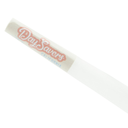 DaySavers 84mm/26mm California State Pre-Rolled Cones - Refined White [Pack of 21 Cones]