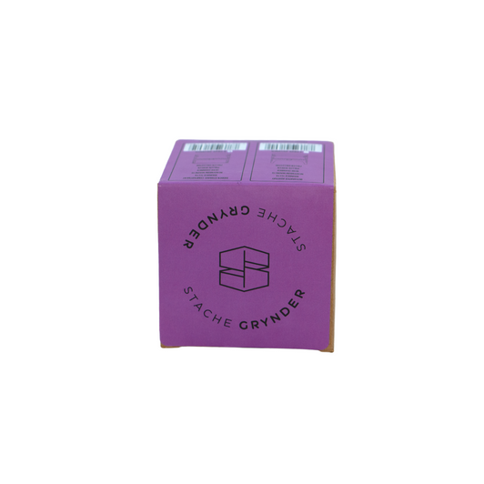 Stache 4-Piece Grinder - Purple