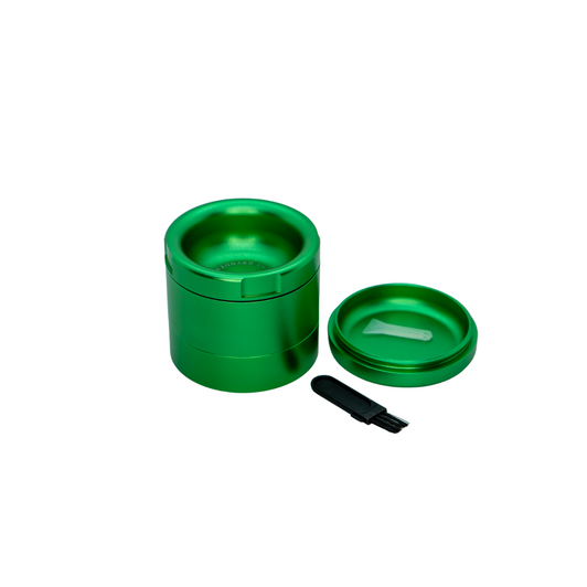 Stache 4-Piece Grinder - Green