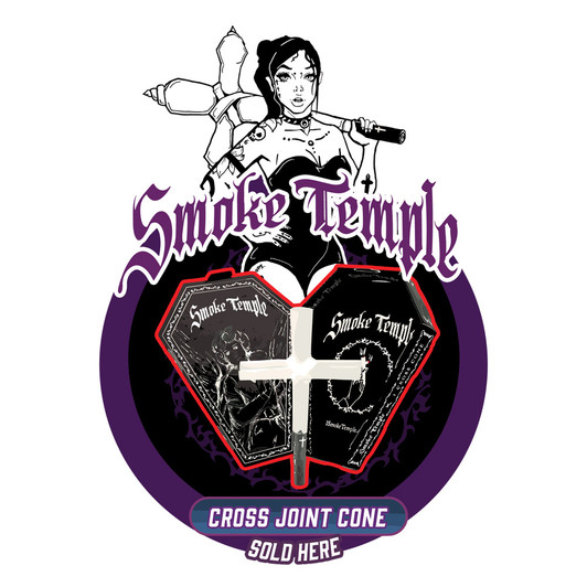 Smoke Temple Window Decal