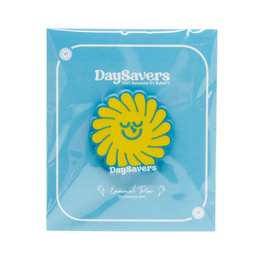 DaySavers Enamel Pin - DaySavers Sun