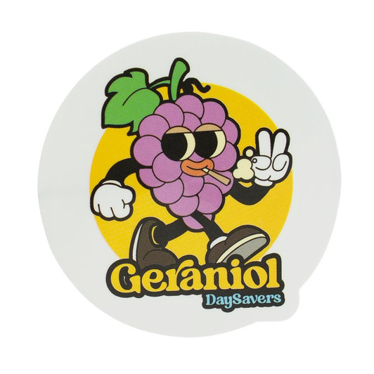  DaySavers Sticker - Geraniol Terp - Gary 