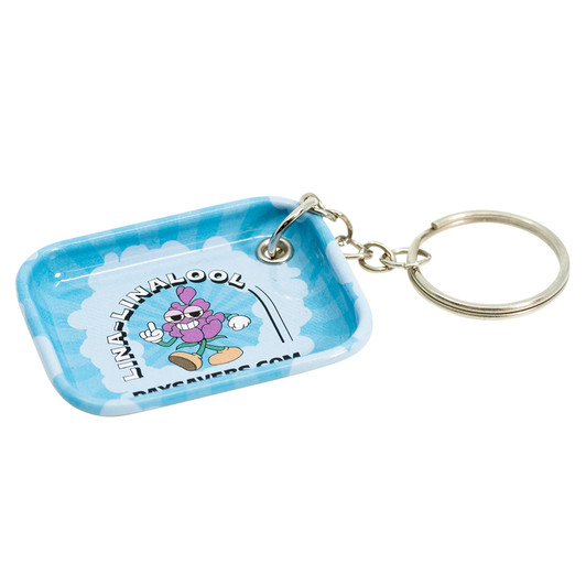 DaySavers Mini Rolling Tray Keychain - Limonene Terp   - Lina
