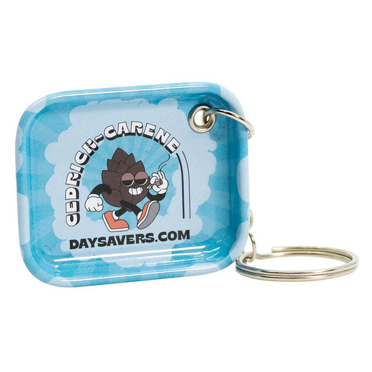  DaySavers Mini Rolling Tray Keychain - Carene Terp  - Cedrick 