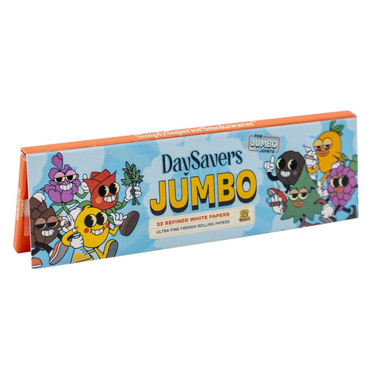  DaySavers King Size Jumbo Booklet - Rolling Papers [32 papers per booklet] 