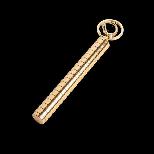 Joint Carry Case and Keychain - Gold