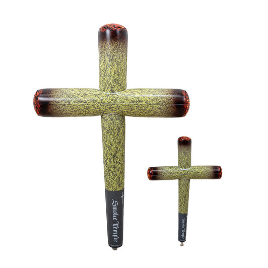 Smoke Temple 2ft & 4ft Inflatable Cross Cone