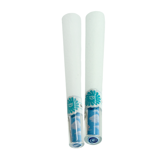 DaySavers 1 Gram Glass Tip Cones - Refined White [2 Pack]