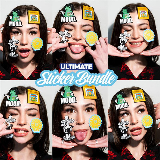 Sticker Collection Bundle - 25% Off