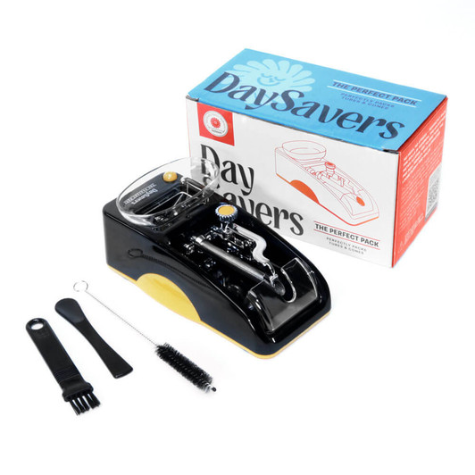 Store Starter Kit - Silver (10 Perfect Pack Machines plus 9 Display Boxes of Premium Smoking Tubes, Blunt Tubes, Filter Tips and Cross Cones)