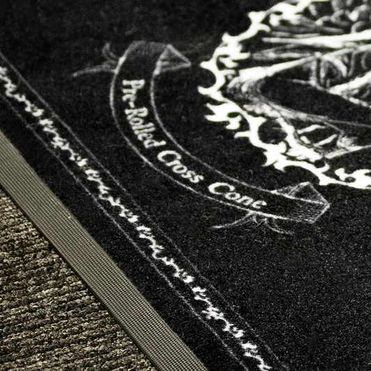 Smoke Temple Floor Mat