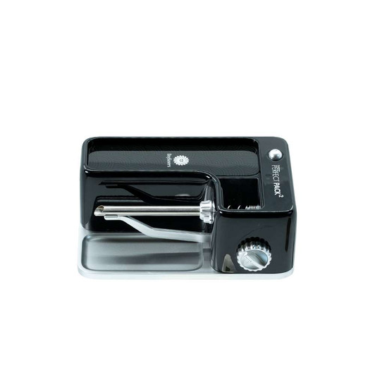 daysavers perfect pack two pre roll filling machine in black