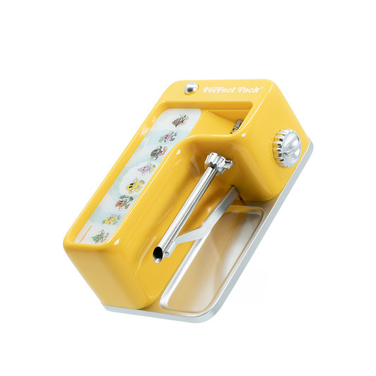 daysavers perfect pack two joint filling machine in terpmania yellow