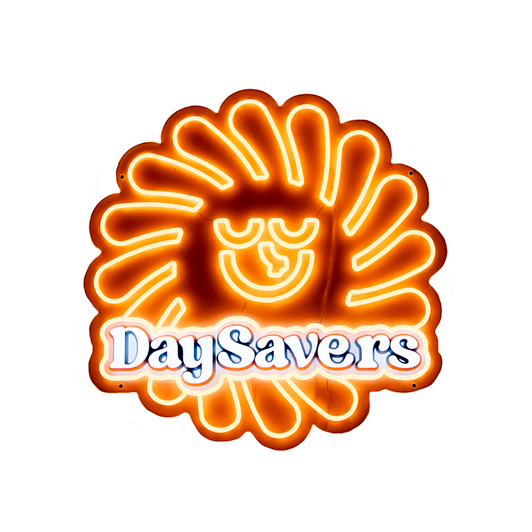DaySavers Neon Sign