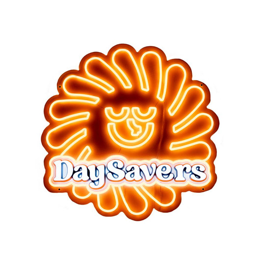  DaySavers Neon Sign 