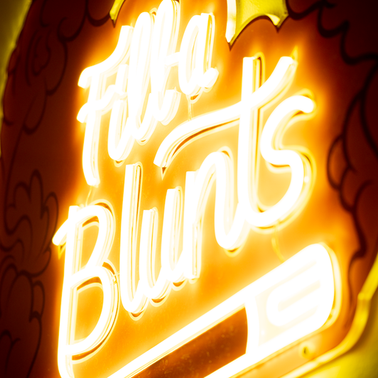 Fill-a Blunts Neon Sign