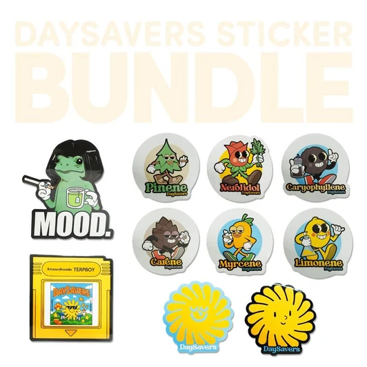 daysavers sticker bundle