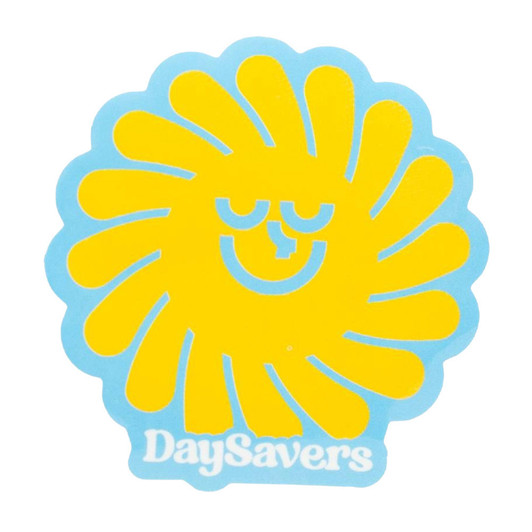 daysavers sticker daysavers logo