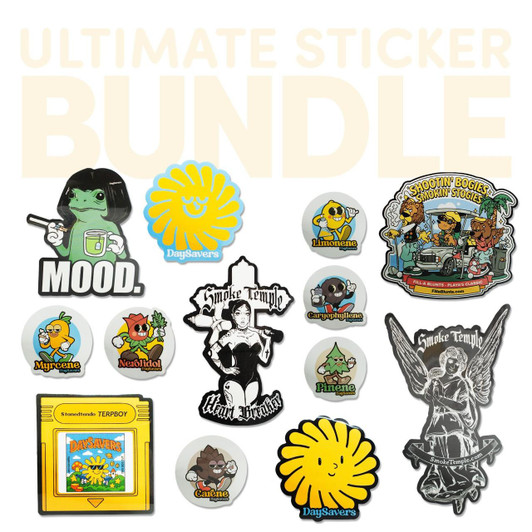  DaySavers Complete Sticker Collection Bundle 