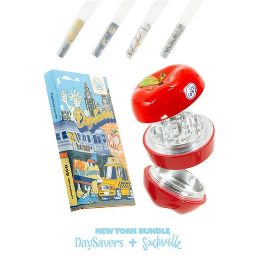 DaySavers Sackville Big Apple Grinder x DaySavers NYC Cones Bundle 