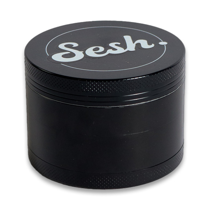 Sesh Portable Metal Grinder - Black
