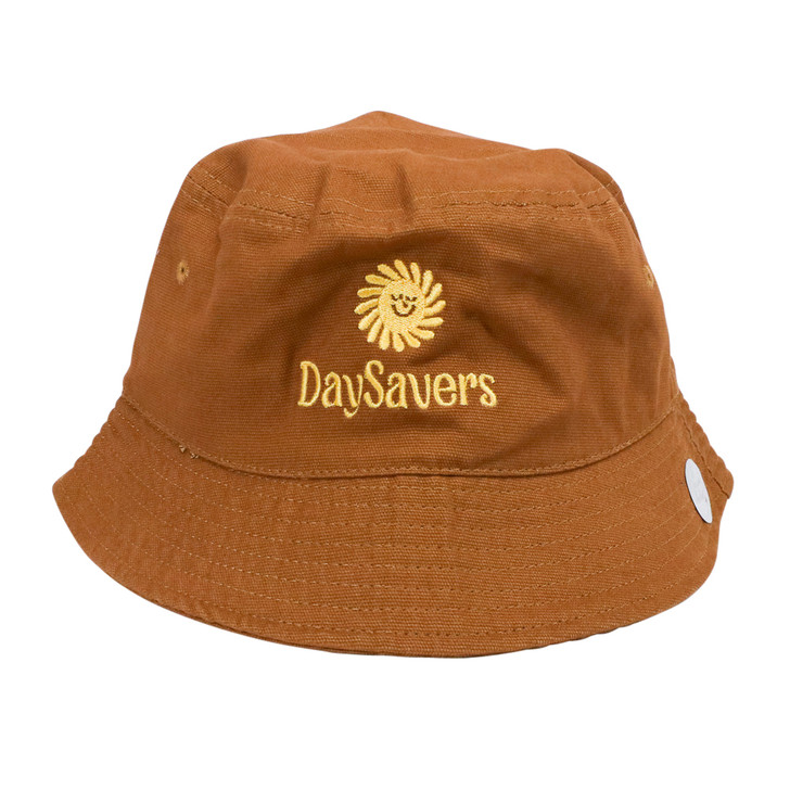 DaySavers Brown Canvas Hat