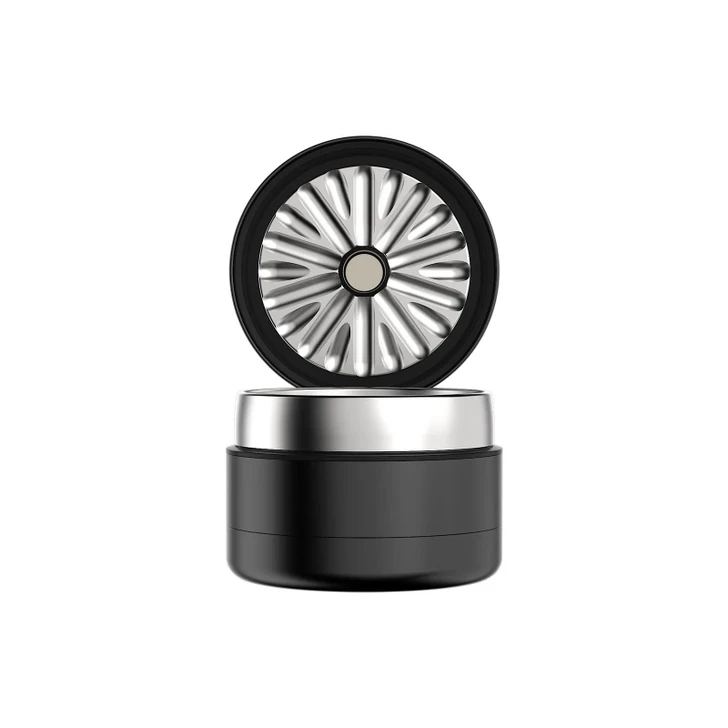  Flower Mill - 2" Premium Stainless Weed Grinder 