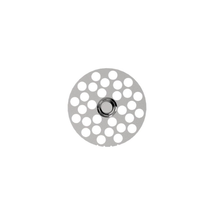 Flower Mill - 2" Coarse #4 Weed Grinder Mill Plate