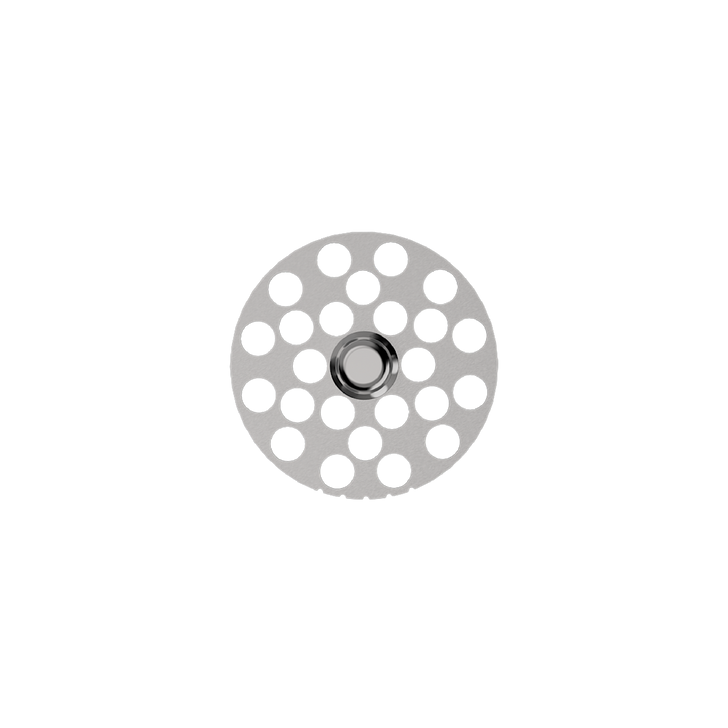 Flower Mill - 2" Extra Coarse #5 Weed Grinder Mill Plate