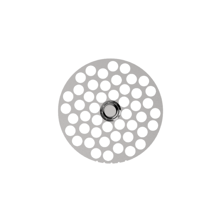 Flower Mill - 2.5" Extra Coarse #5 Weed Grinder Mill Plate