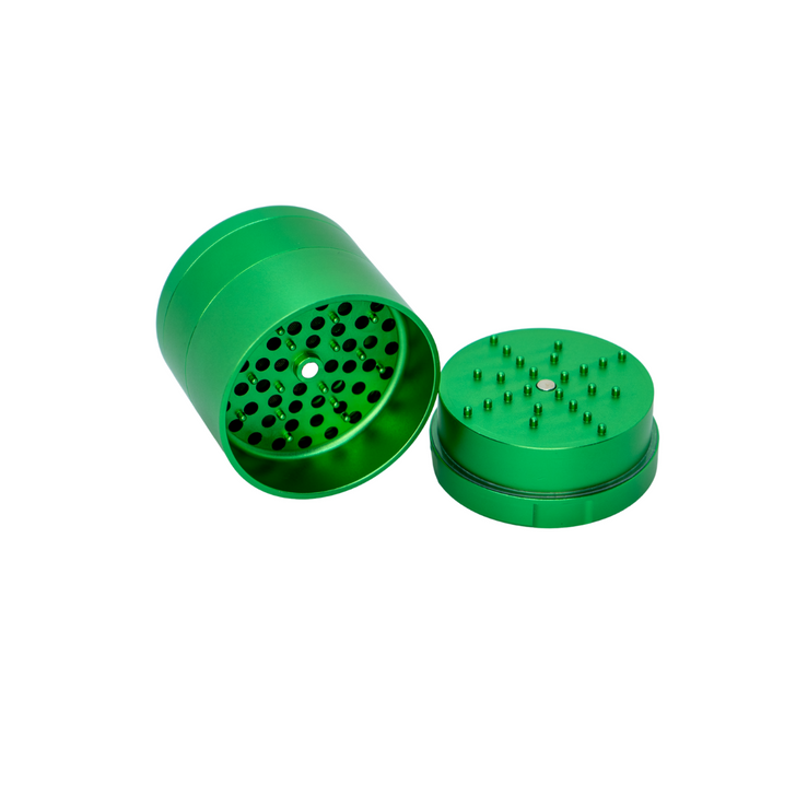 Stache 4-Piece Grinder - Green