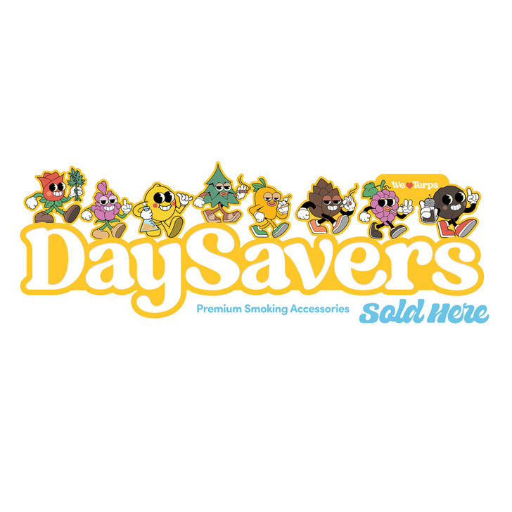 DaySavers Window Decal - Walking Terps
