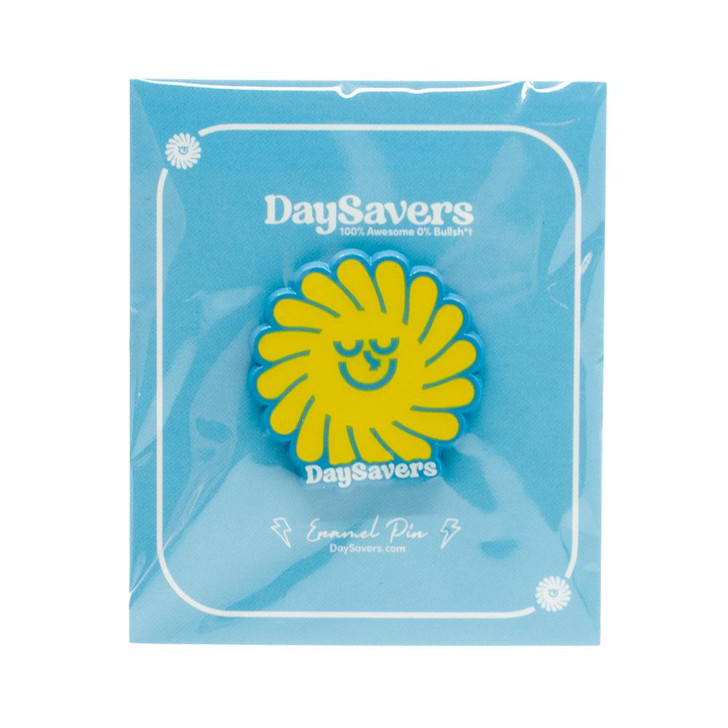  DaySavers Enamel Pin - DaySavers Sun 