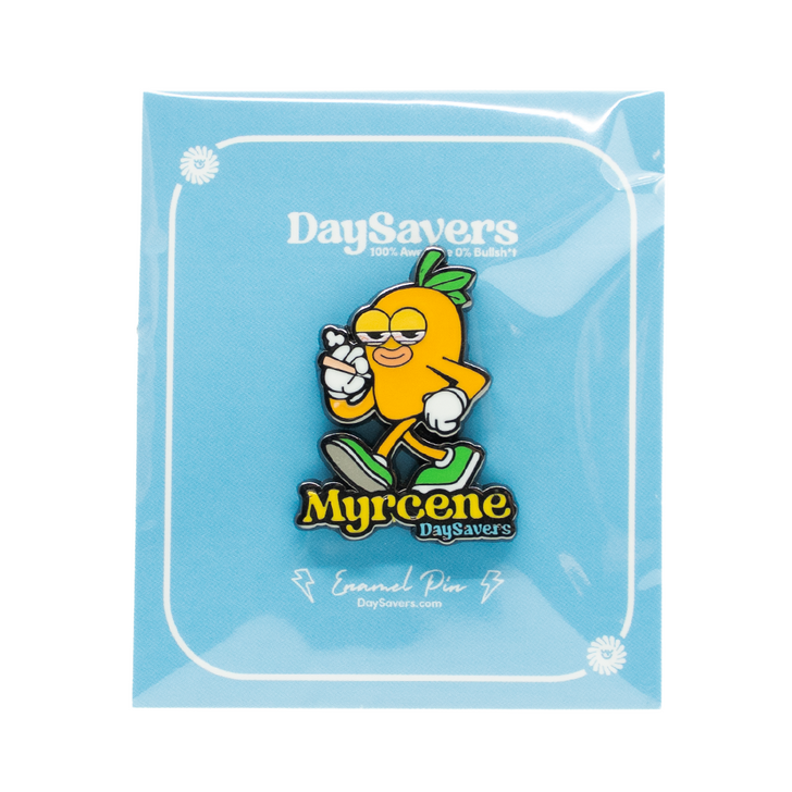 DaySavers Enamel Pin - Myrcene Terp - Mercy