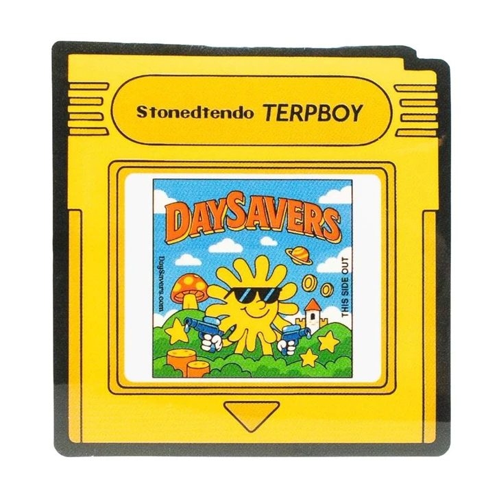 DaySavers Sticker - StonedTendo 