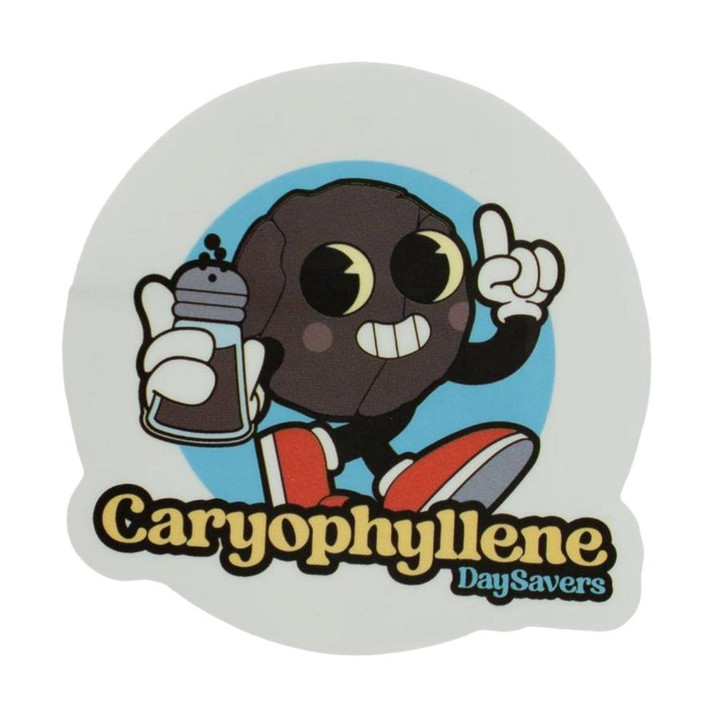  DaySavers Sticker - Caryophyllene Terp - Sgt Pepper 