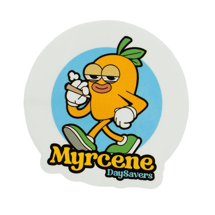 DaySavers Sticker - Myrcene Terp - Mercy