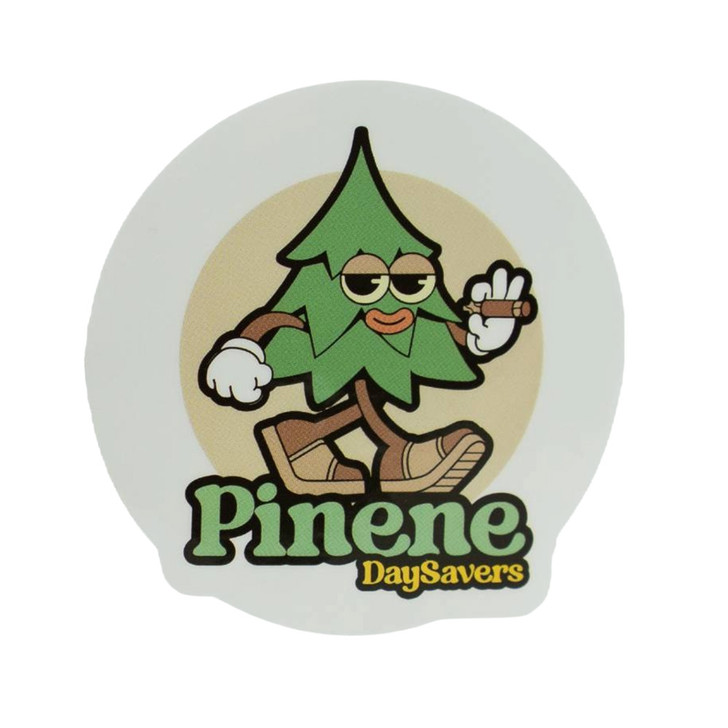DaySavers Sticker - Pinene Terp - Petey