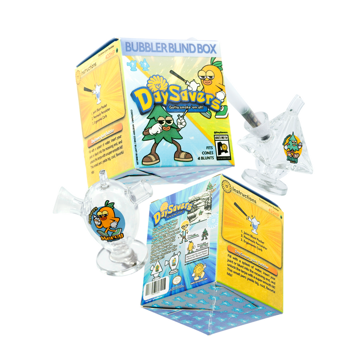 DaySavers Joint Bubbler - Blind Box