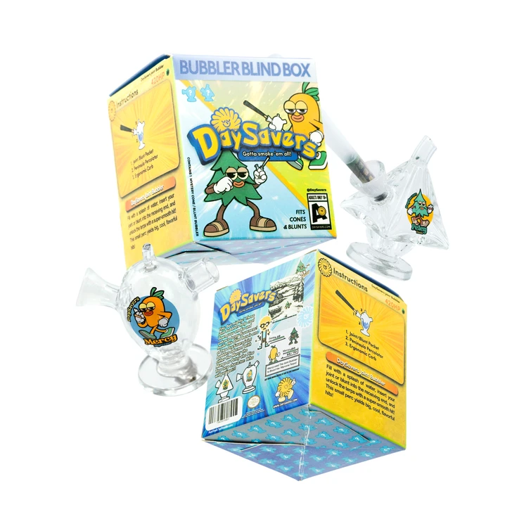 daysavers joint bubbler blind box
