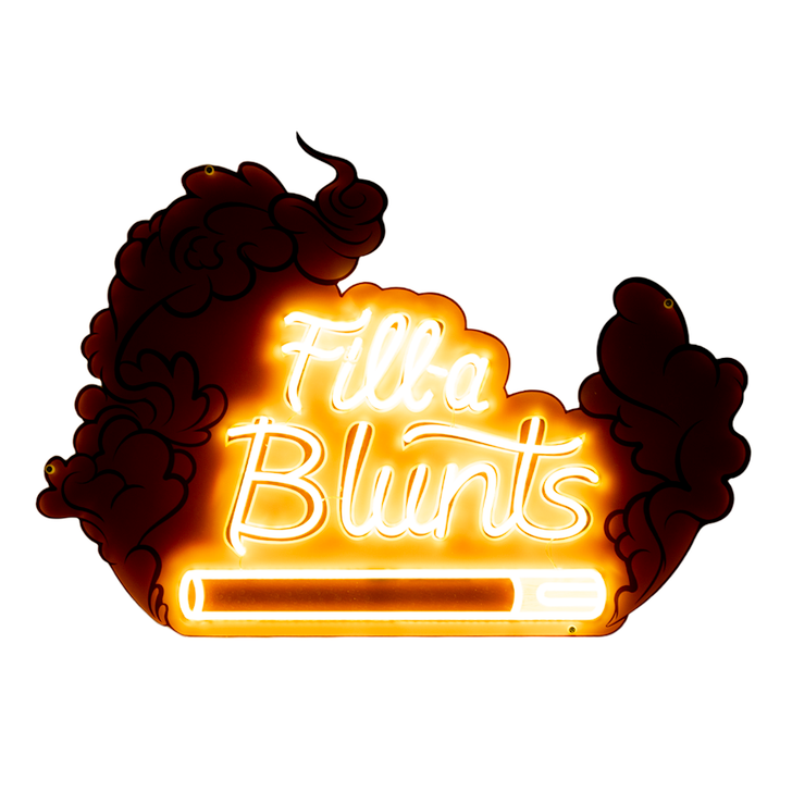 Fill-a Blunts Neon Sign