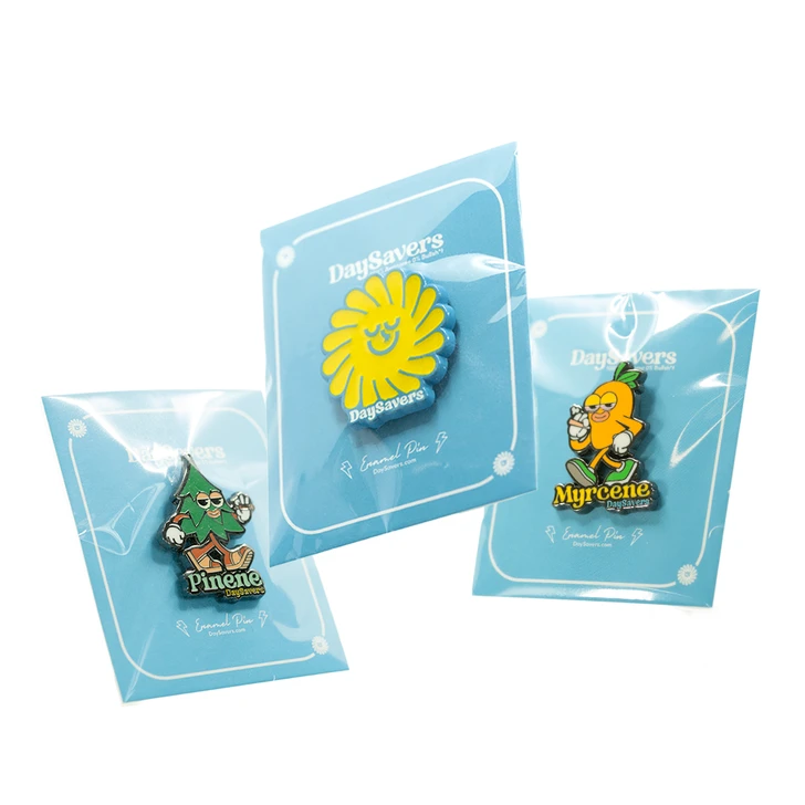 daysavers enamel pins bundle 3 pack